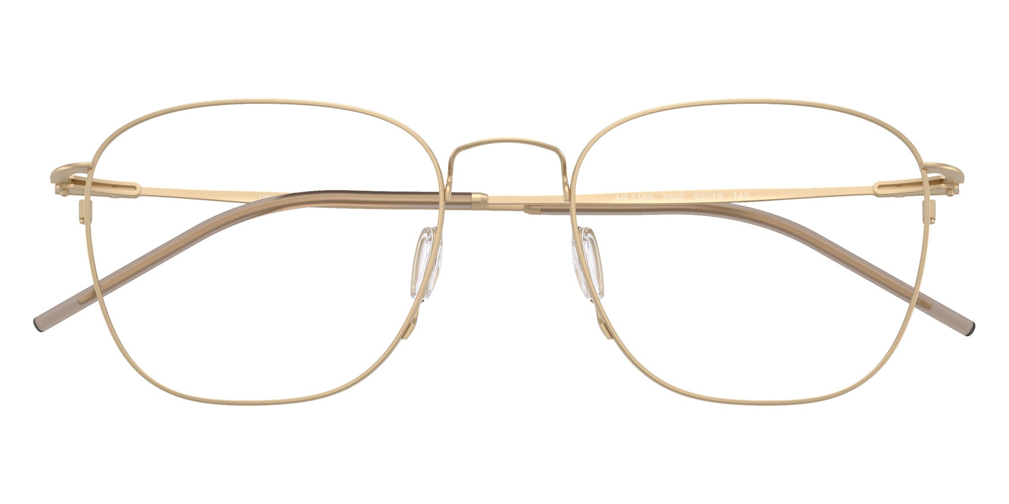 GIORGIO ARMANI AR5168 3002 51 - Matte Pale Gold #id:ar51683002_s:100100