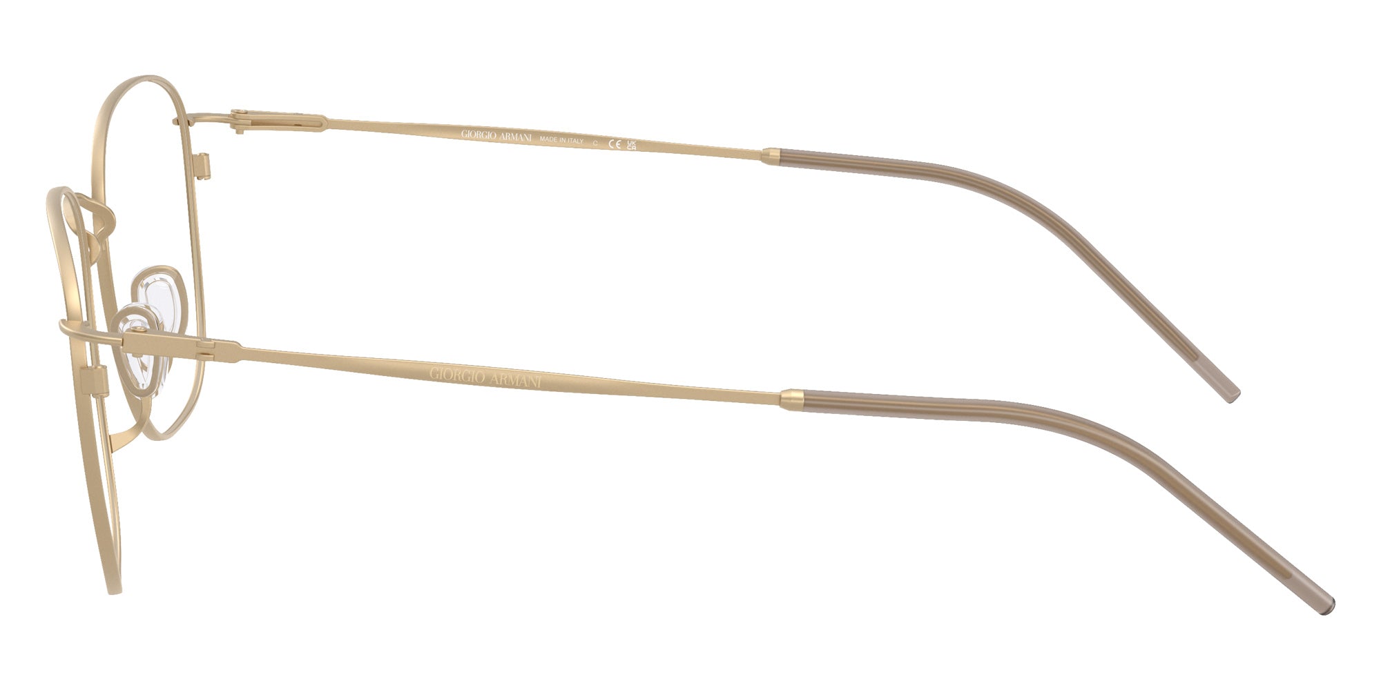 GIORGIO ARMANI AR5168 3002 51 - Matte Pale Gold #id:ar51683002_s:100110