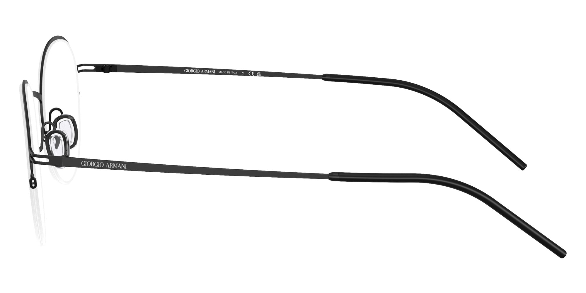 GIORGIO ARMANI AR5169 3001 47 - Matte Black #id:ar51693001_s:100110