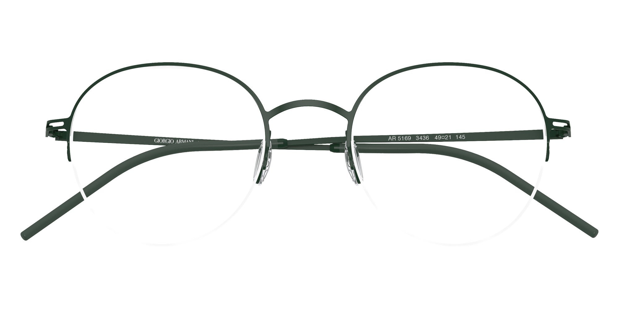 GIORGIO ARMANI AR5169 3436 47 - Matte Green #id:ar51693436_s:104100