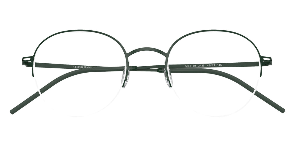 GIORGIO ARMANI AR5169 3436 47 - Matte Green #id:ar51693436_s:104100