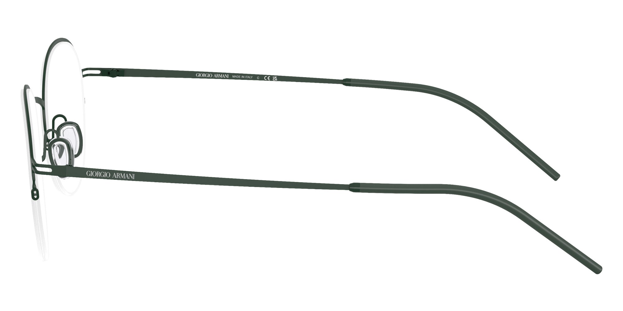 GIORGIO ARMANI AR5169 3436 47 - Matte Green #id:ar51693436_s:104110