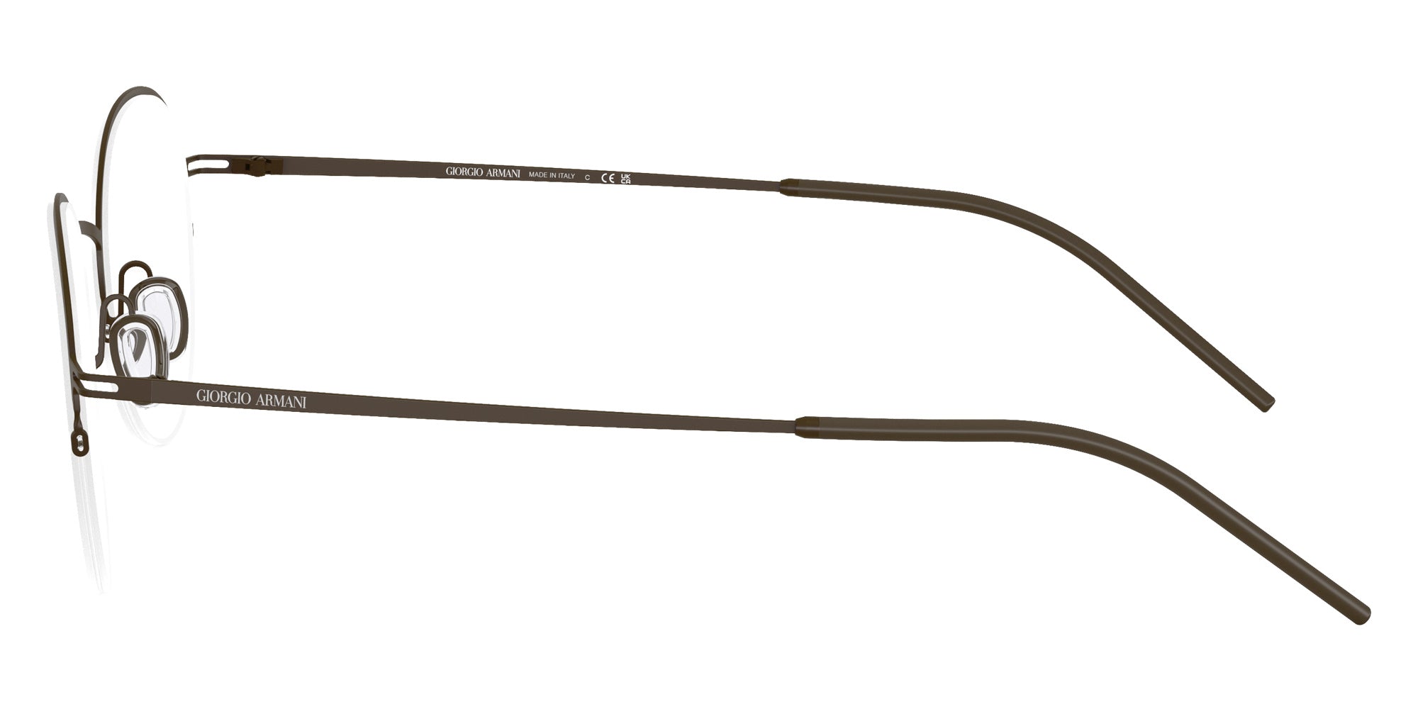 GIORGIO ARMANI AR5169 3438 47 - Matte Brown #id:ar51693438_s:112110