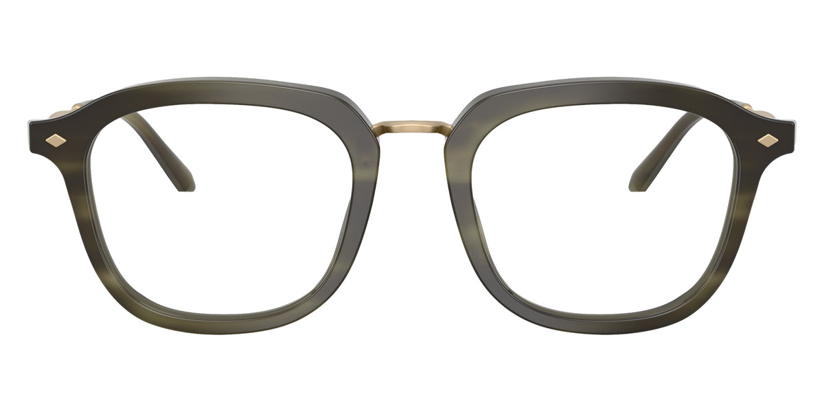 GIORGIO ARMANI AR5173 6168 48 - Stripped Green #id:ar51736168_s:104100