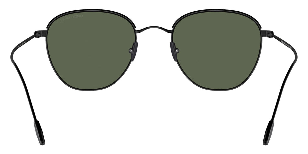 GIORGIO ARMANI AR6048 300171 51 - Matte Black/Black / Green #id:ar6048300171_s:100115