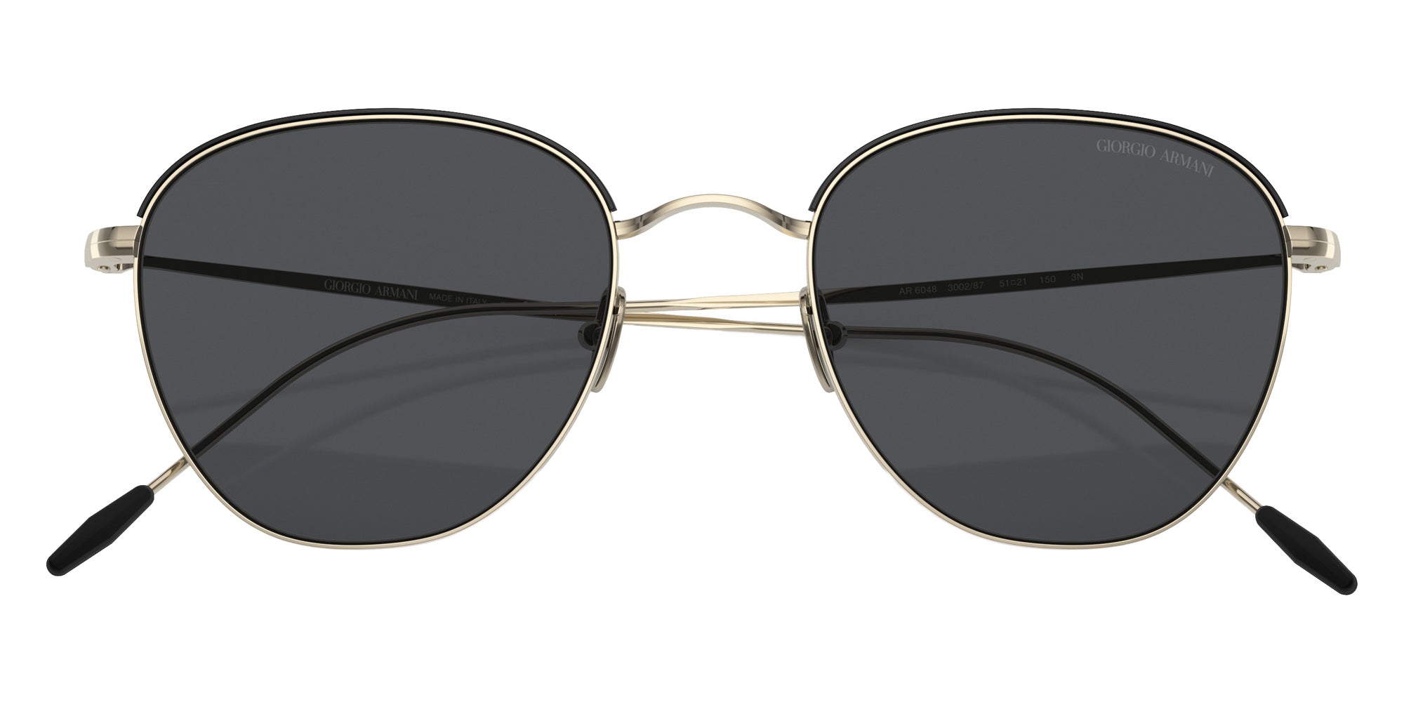 Giorgio Armani AR6048 300287 51 - Pale Gold/Black #id:ar6048300287_s:100120