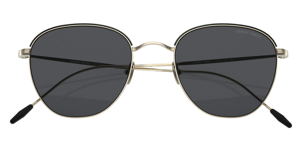 Giorgio Armani AR6048 300287 51 - Pale Gold/Black #id:ar6048300287_s:100120