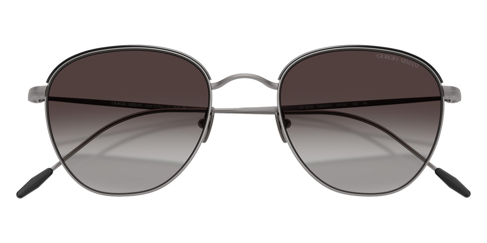 GIORGIO ARMANI AR6048 34408G 51 - Matte Gunmetal #id:ar604834408g_s:100100