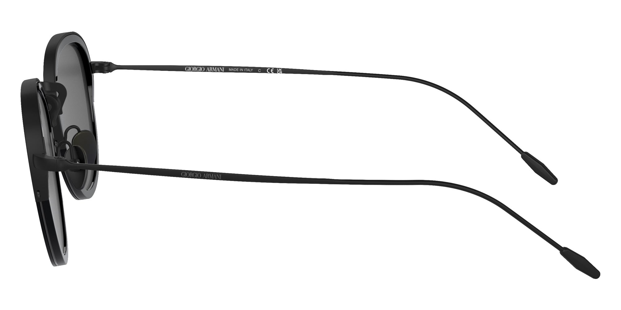 GIORGIO ARMANI AR6068 300187 50 - Black / Gray #id:ar6068300187_s:100110