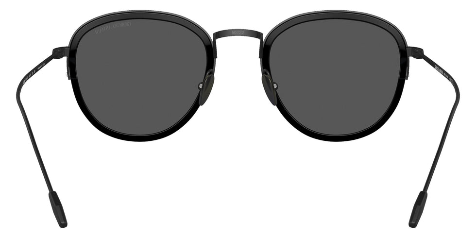 GIORGIO ARMANI AR6068 300187 50 - Black / Gray #id:ar6068300187_s:100115