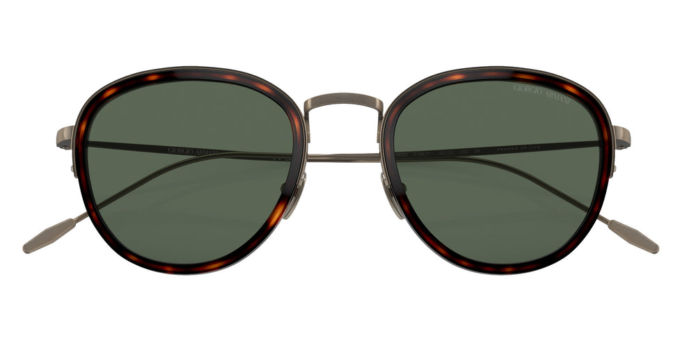 GIORGIO ARMANI AR6068 319871 50 - Red Havana / Green #id:ar6068319871_s:102120