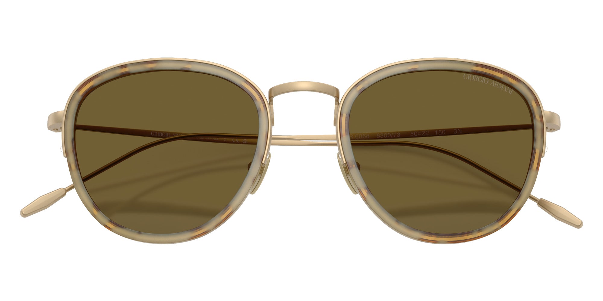 GIORGIO ARMANI AR6068 630073 50 - Matte Pale Gold #id:ar6068630073_s:100100