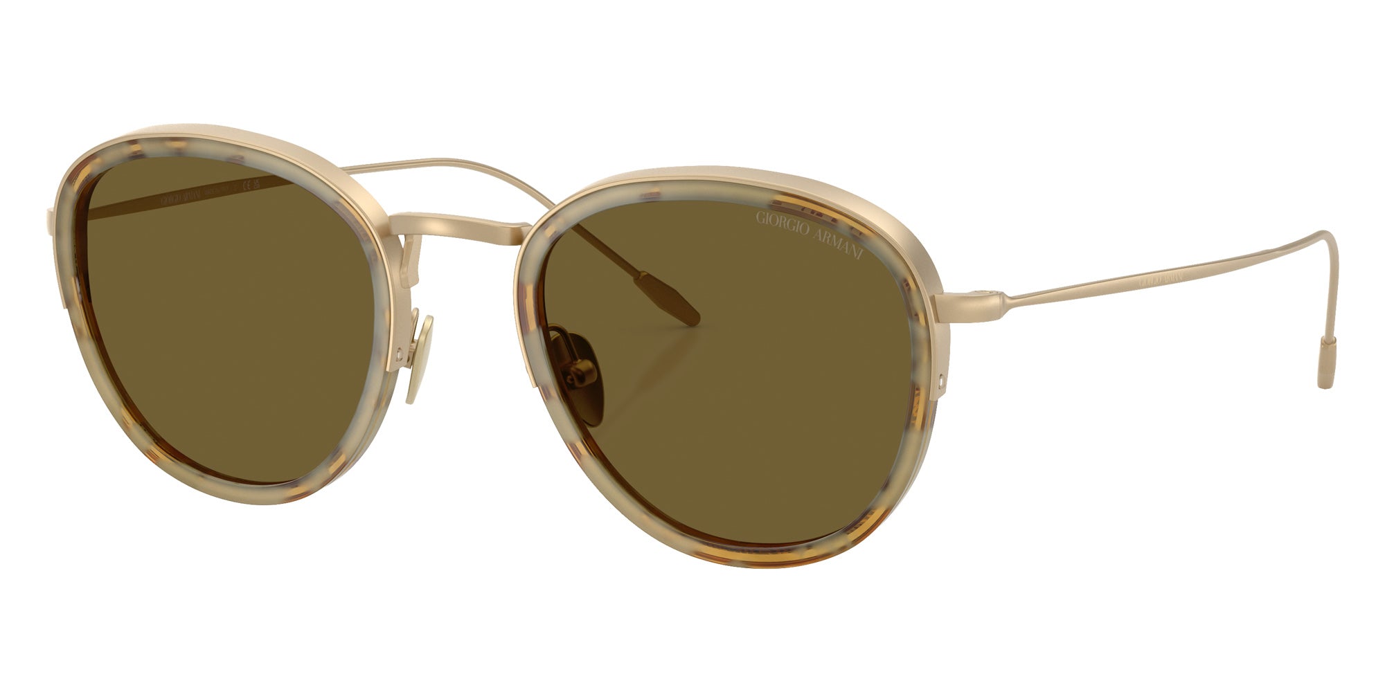 GIORGIO ARMANI AR6068 630073 50 - Matte Pale Gold #id:ar6068630073_s:100105