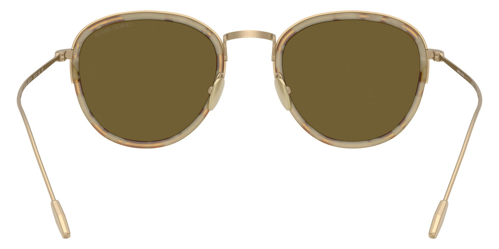 GIORGIO ARMANI AR6068 630073 50 - Matte Pale Gold #id:ar6068630073_s:100115