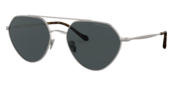 GIORGIO ARMANI AR6111 300387 56 - Matte Gunmetal / Gray #id:ar6111300387_s:100100