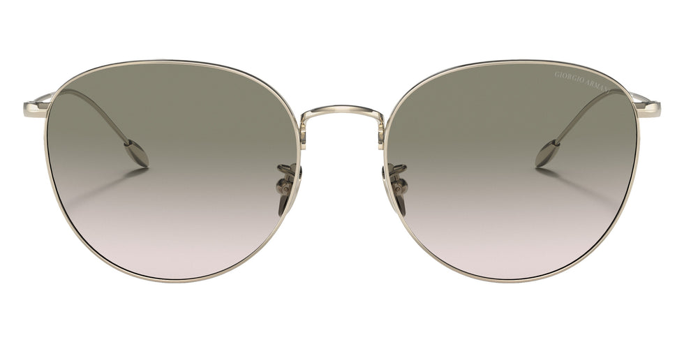 GIORGIO ARMANI AR6114 30132C 54 - Pale Gold / Gradient Green #id:ar611430132c_s:100100