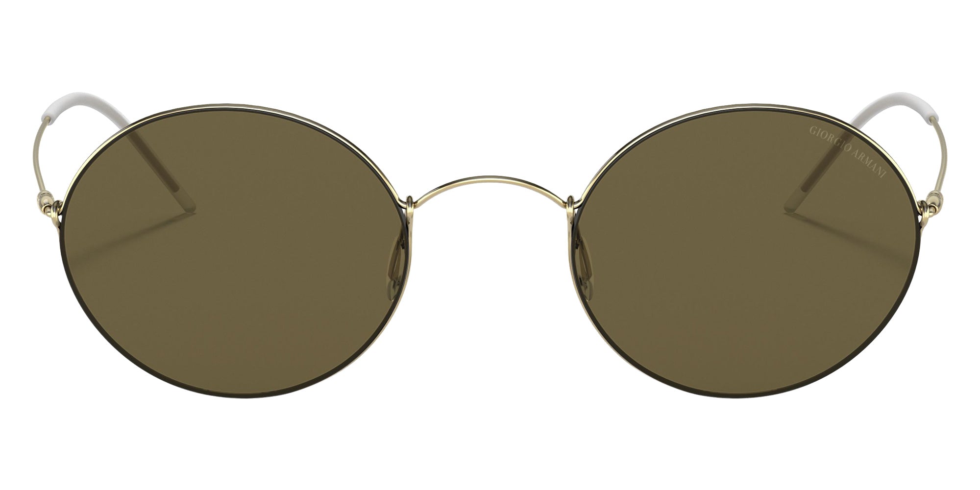 GIORGIO ARMANI AR6115T 300273 48 - Pale Gold / Dark Brown #id:ar6115t300273_s:100100