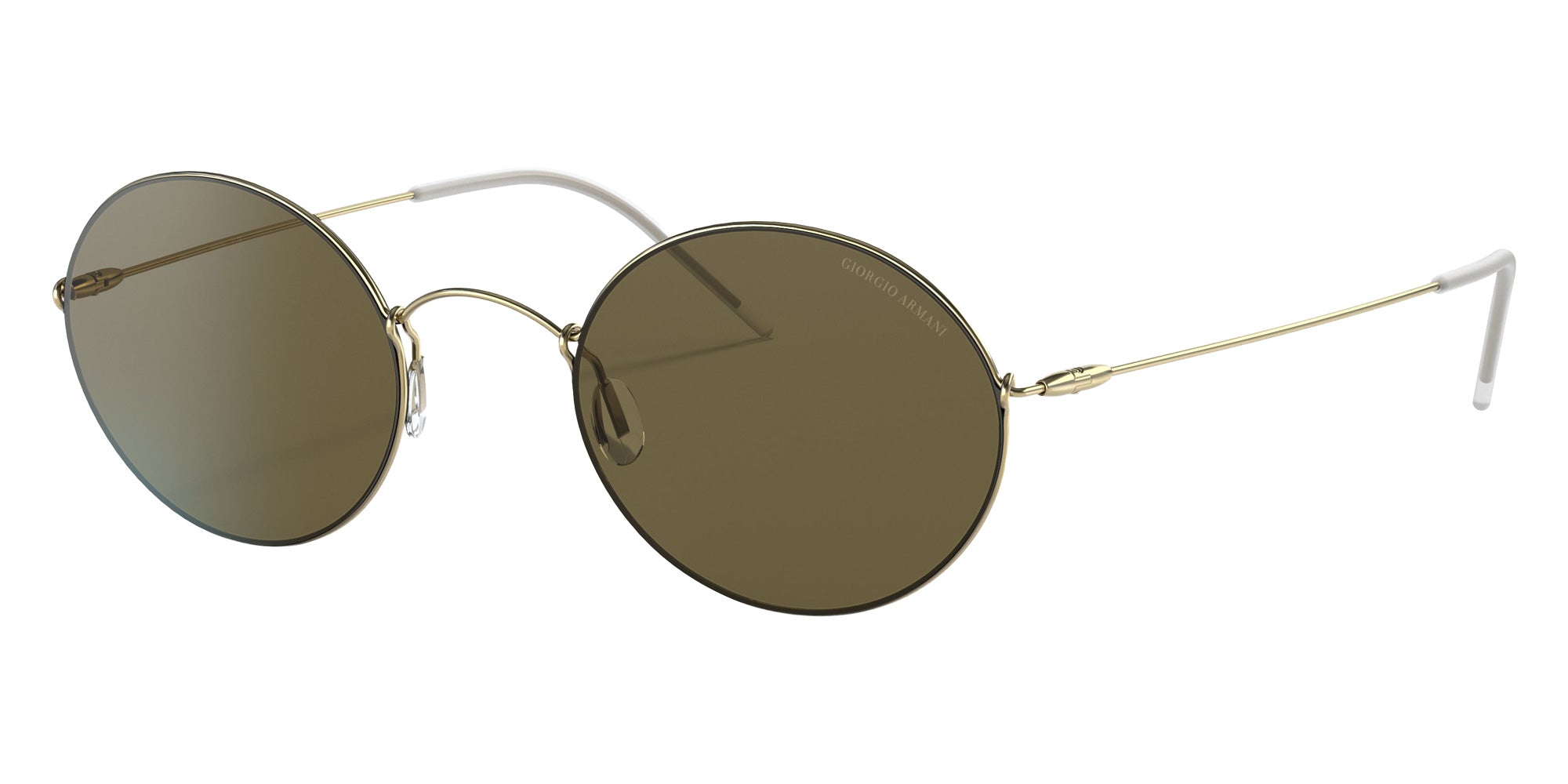 GIORGIO ARMANI AR6115T 300273 48 - Pale Gold / Dark Brown #id:ar6115t300273_s:100105