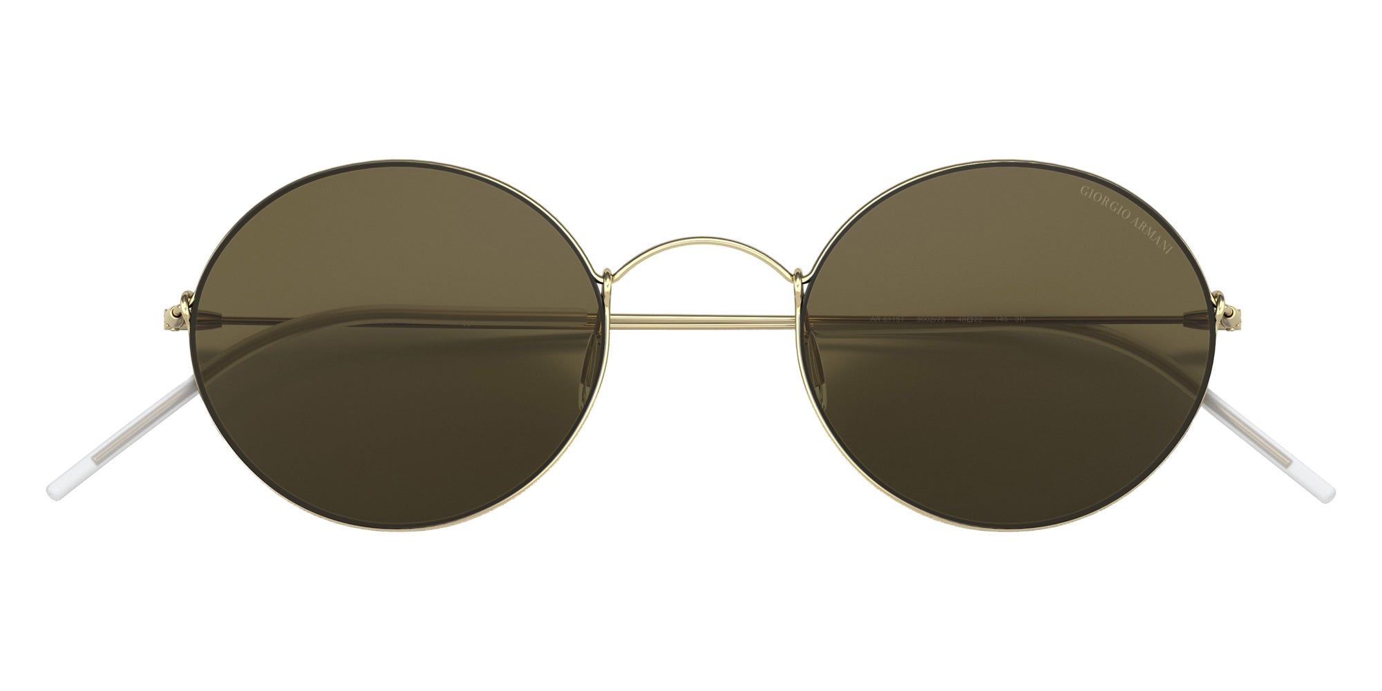 GIORGIO ARMANI AR6115T 300273 48 - Pale Gold / Dark Brown #id:ar6115t300273_s:100120