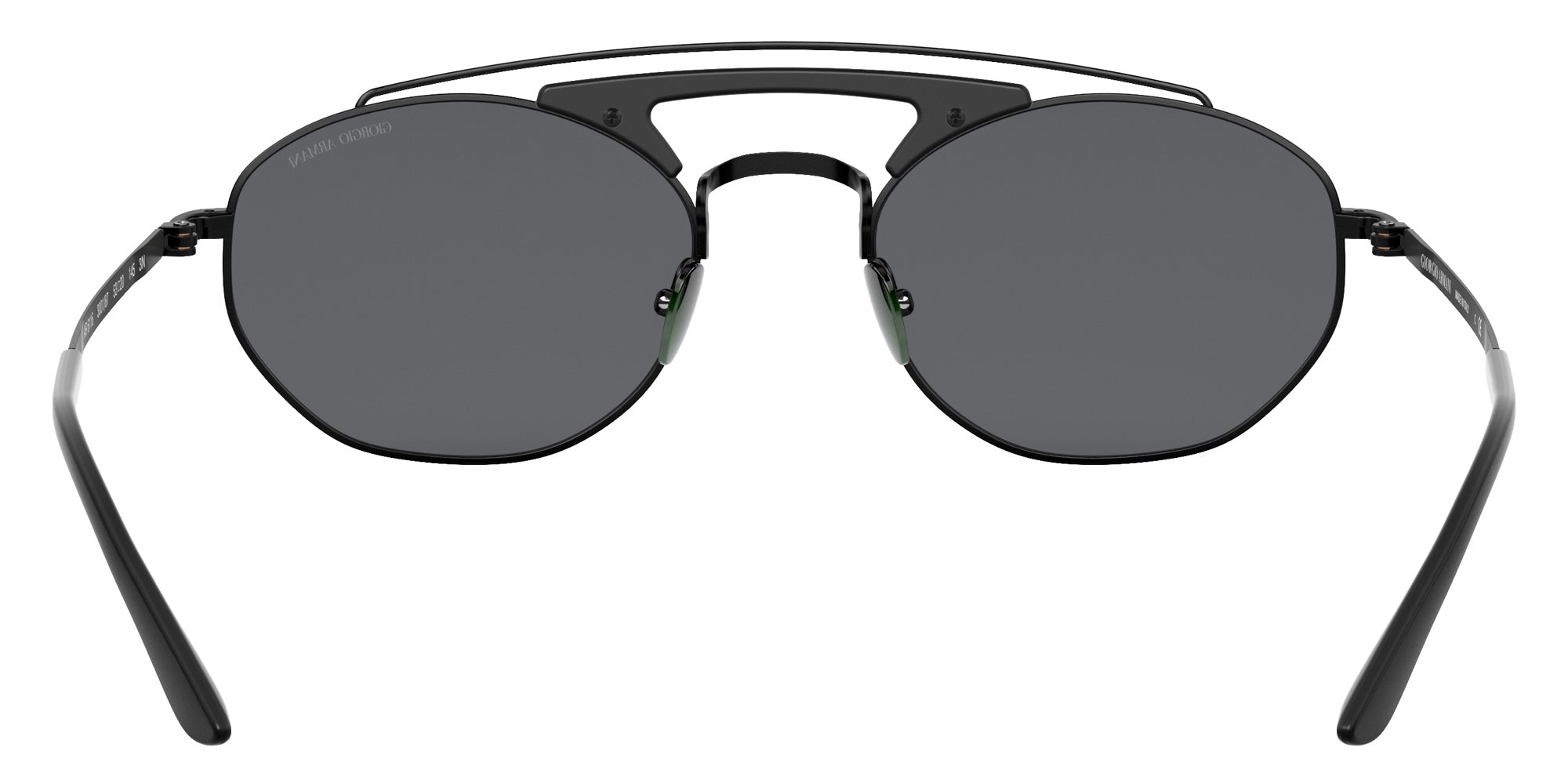 GIORGIO ARMANI AR6116 300187 53 - Matte Black / Gray #id:ar6116300187_s:100115