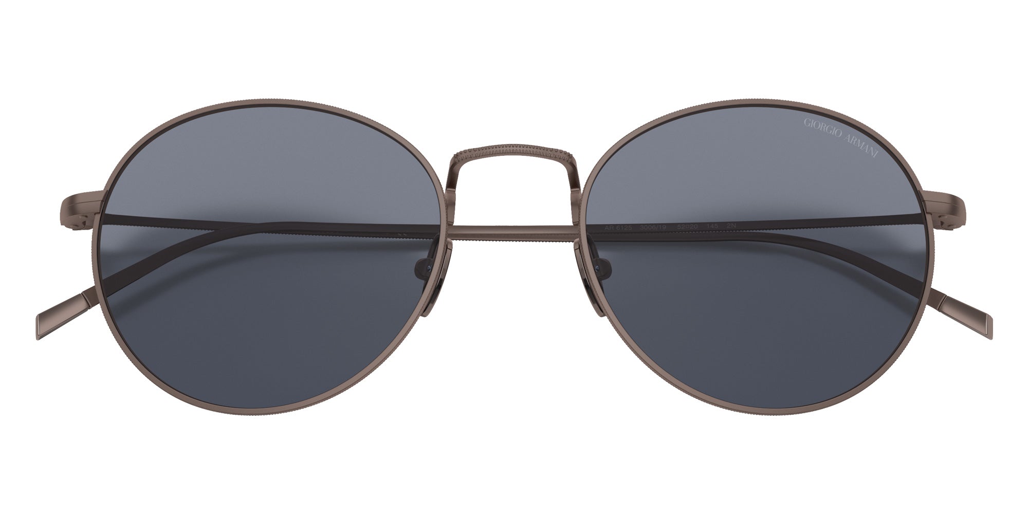 GIORGIO ARMANI AR6125 300619 52 - Matte Bronze / Blue #id:ar6125300619_s:100120