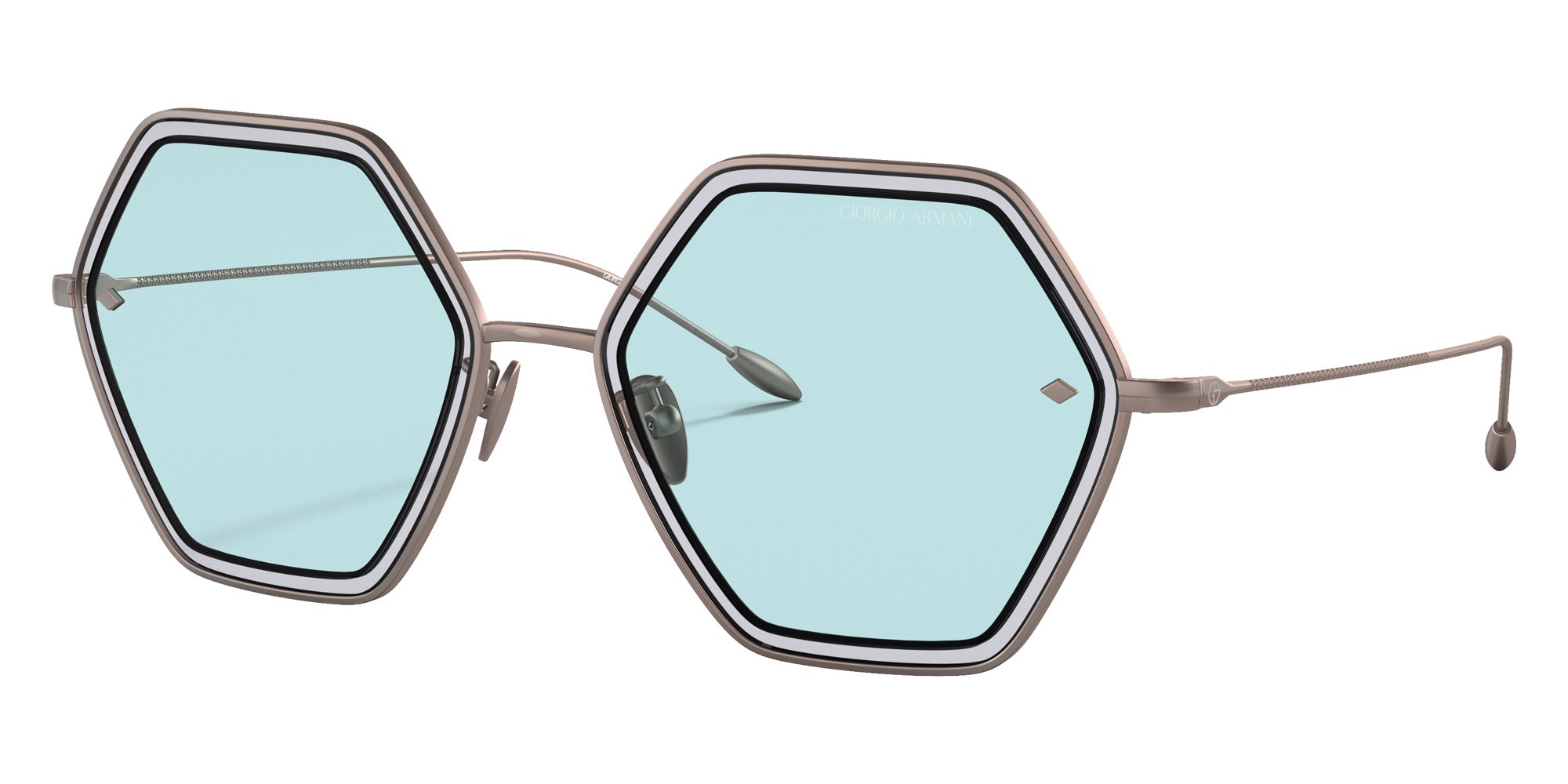 GIORGIO ARMANI AR6130 301165 59 - Bronze / Light Azure #id:ar6130301165_s:100105