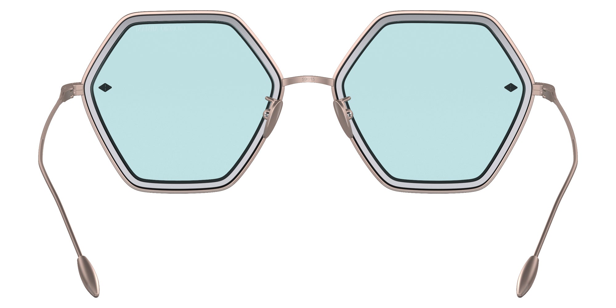 GIORGIO ARMANI AR6130 301165 59 - Bronze / Light Azure #id:ar6130301165_s:100115