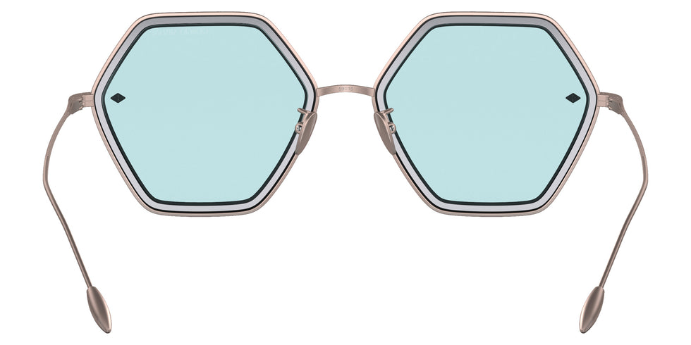 GIORGIO ARMANI AR6130 301165 59 - Bronze / Light Azure #id:ar6130301165_s:100115