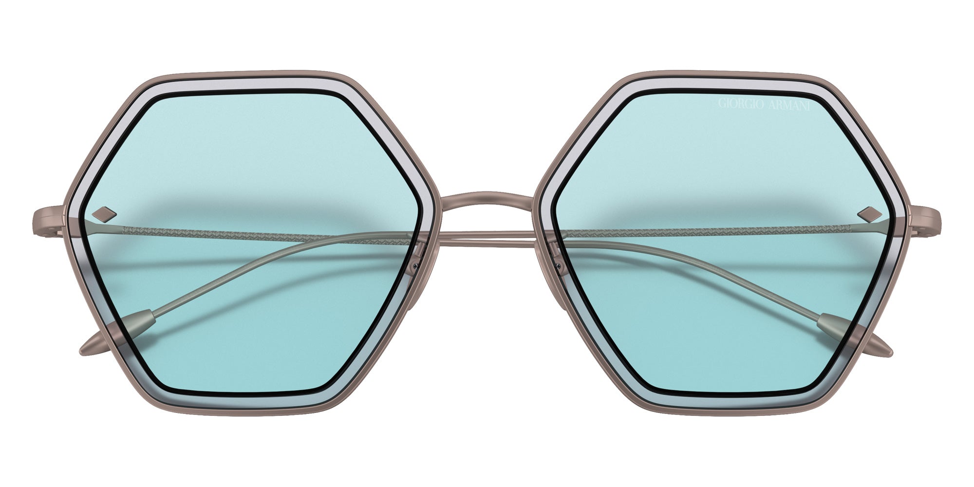 GIORGIO ARMANI AR6130 301165 59 - Bronze / Light Azure #id:ar6130301165_s:100120