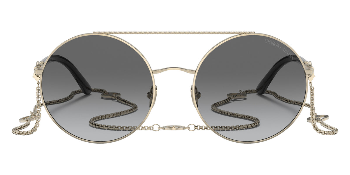 GIORGIO ARMANI AR6135 301311 56 - Pale Gold / Gradient Gray #id:ar6135301311_s:100100