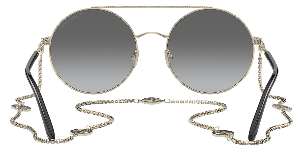 GIORGIO ARMANI AR6135 301311 56 - Pale Gold / Gradient Gray #id:ar6135301311_s:100115