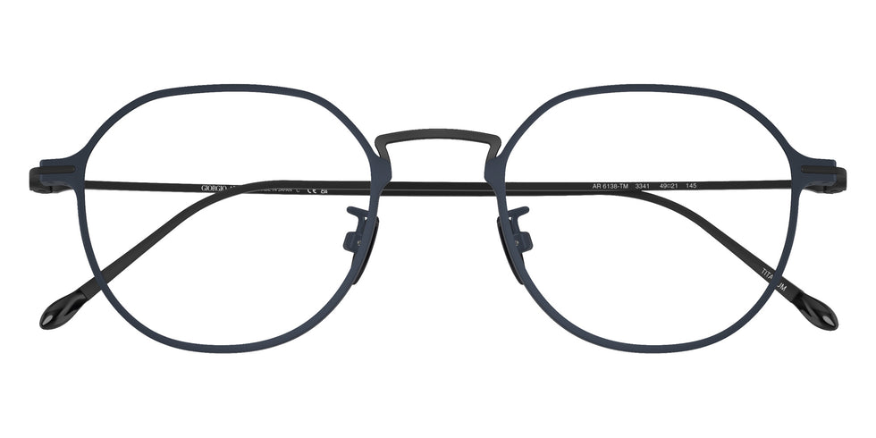 GIORGIO ARMANI AR6138TM 3341 49 - Matte Blue #id:ar6138tm3341_s:100120
