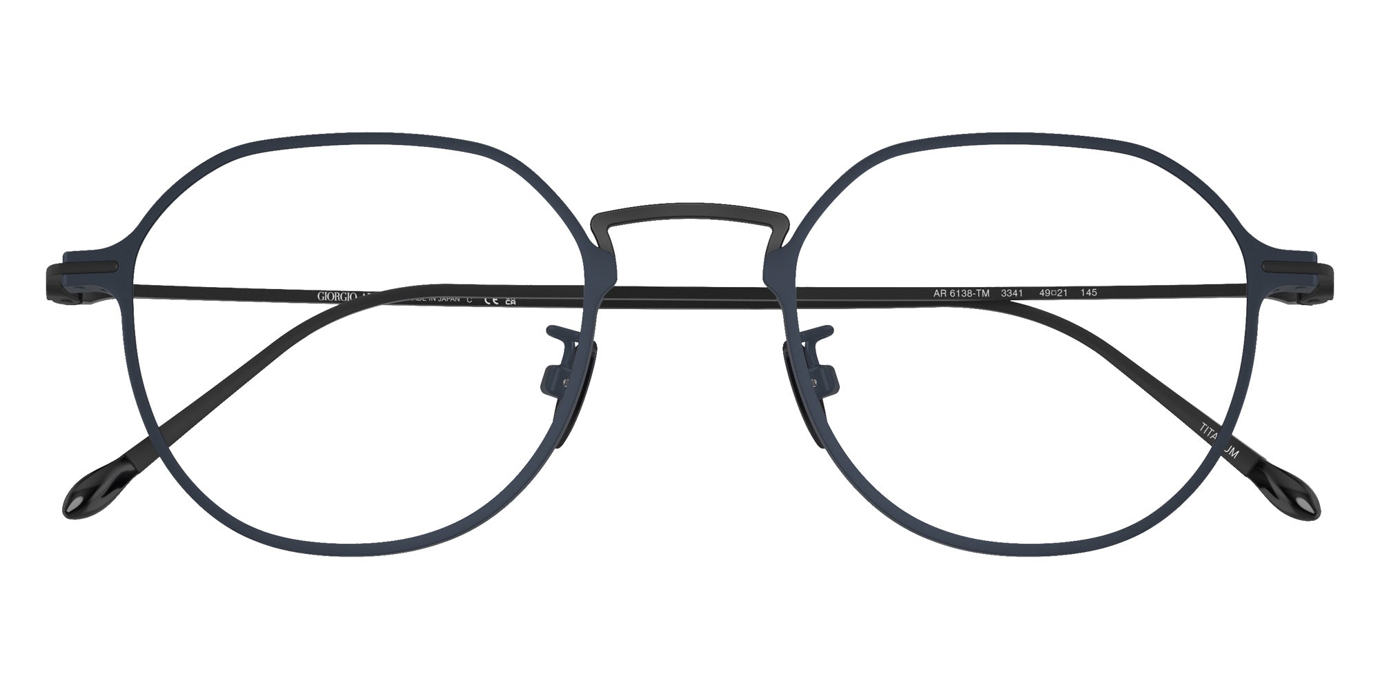 GIORGIO ARMANI AR6138TM 3341 49 - Matte Blue #id:ar6138tm3341_s:100120