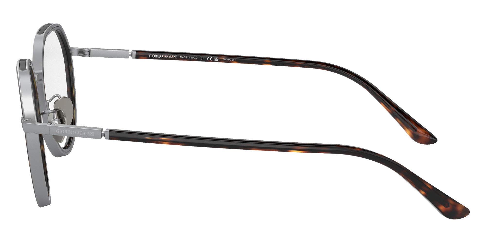 GIORGIO ARMANI AR6144 3045M4 49 - Matte Silver / Photocromatic Brown #id:ar61443045m4_s:100110