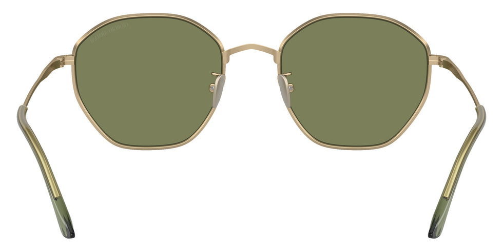 GIORGIO ARMANI AR6150 30022A 53 - Matte Pale Gold / Green #id:ar615030022a_s:100115