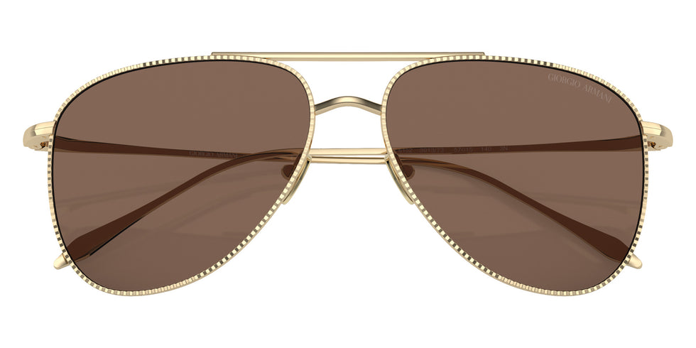GIORGIO ARMANI AR6152 301373 57 - Pale Gold #id:ar6152301373_s:100100