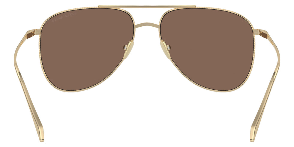 GIORGIO ARMANI AR6152 301373 57 - Pale Gold #id:ar6152301373_s:100115