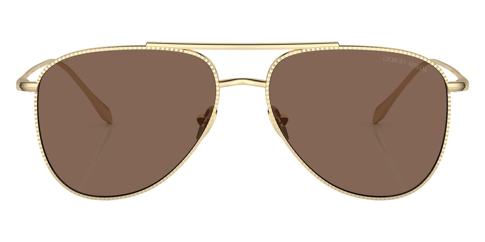 GIORGIO ARMANI AR6152 301373 57 - Pale Gold #id:ar6152301373_s:100120
