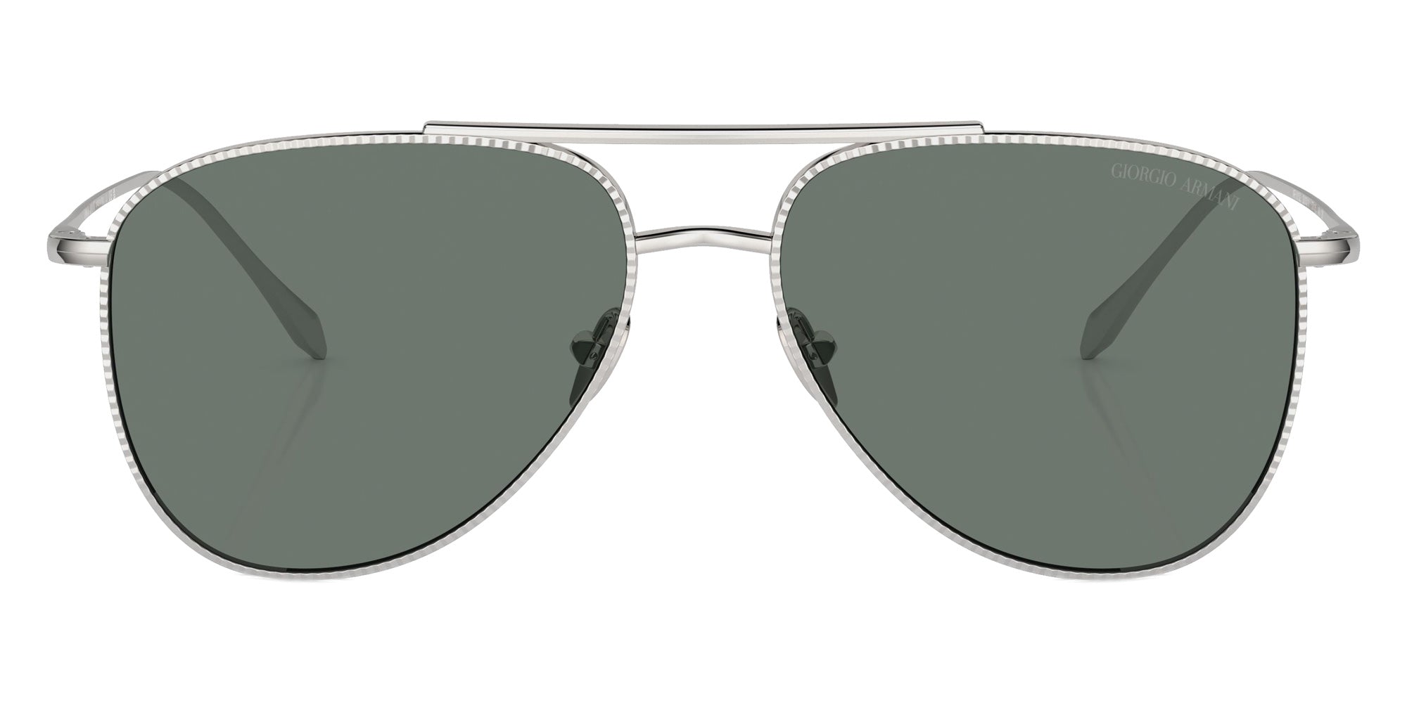 GIORGIO ARMANI AR6152 301511 57 - Silver / Gray #id:ar6152301511_s:100100