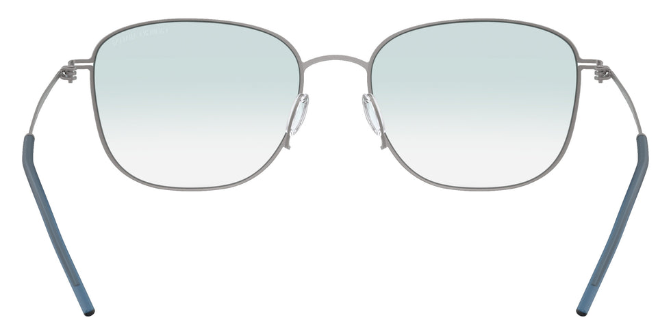 GIORGIO ARMANI AR6168 30033F 54 - Matte Gunmetal / Clear Gradient Light Blue #id:ar616830033f_s:100115