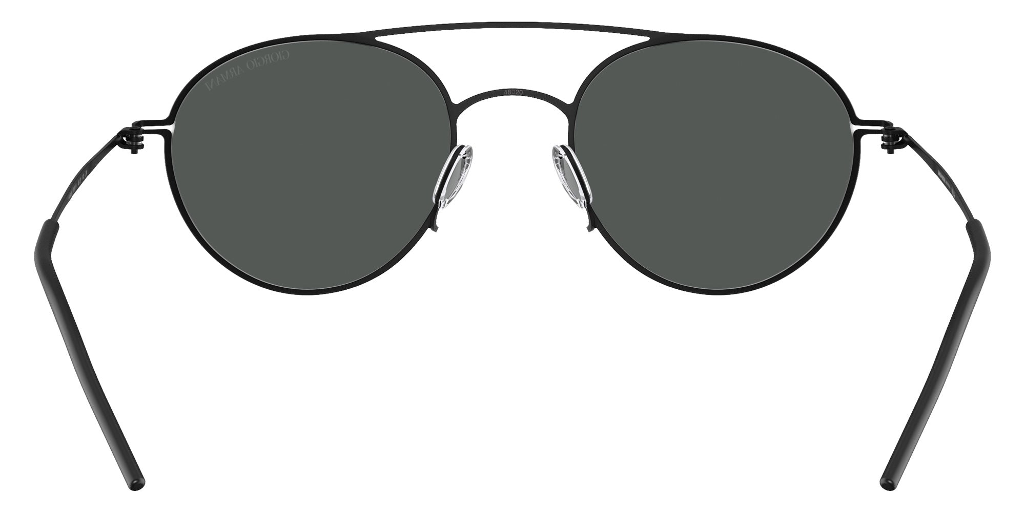 GIORGIO ARMANI AR6169 300187 48 - Matte Black / Dark Gray #id:ar6169300187_s:100115