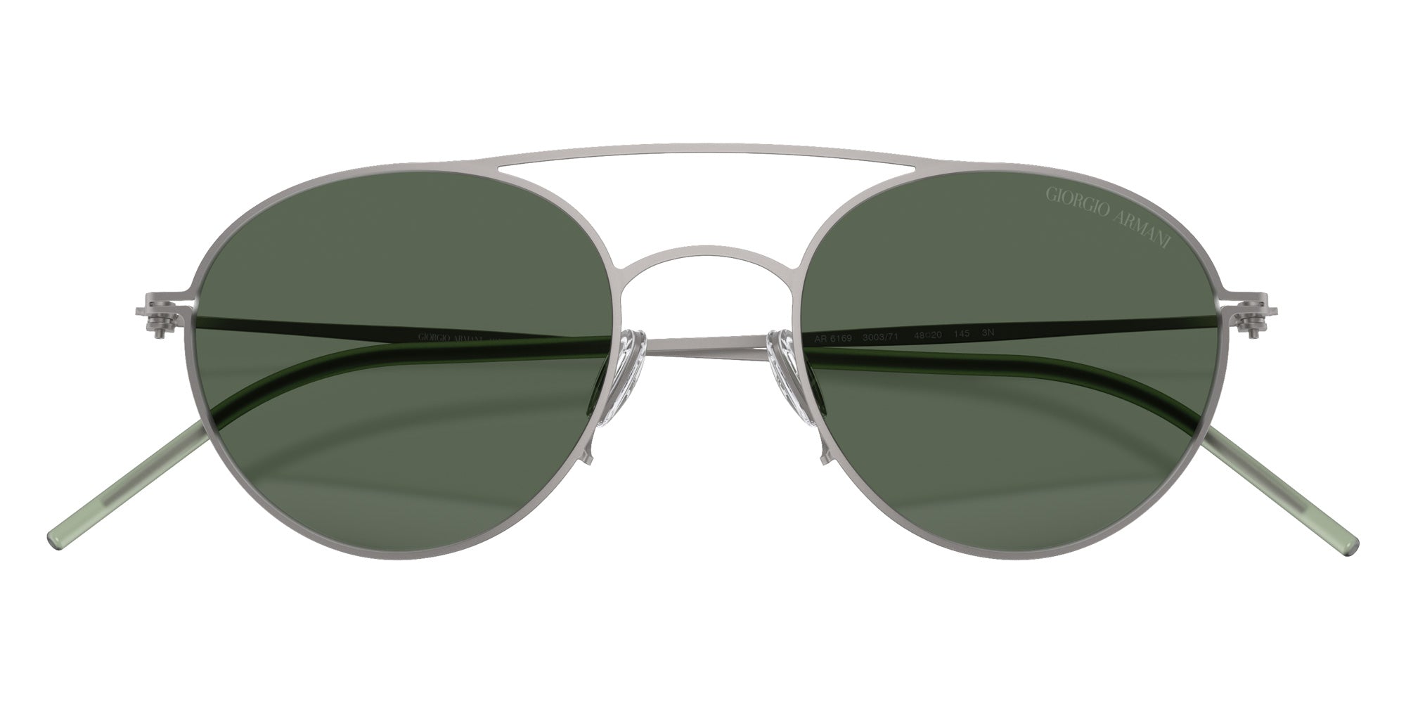 GIORGIO ARMANI AR6169 300371 48 - Matte Gunmetal #id:ar6169300371_s:100100