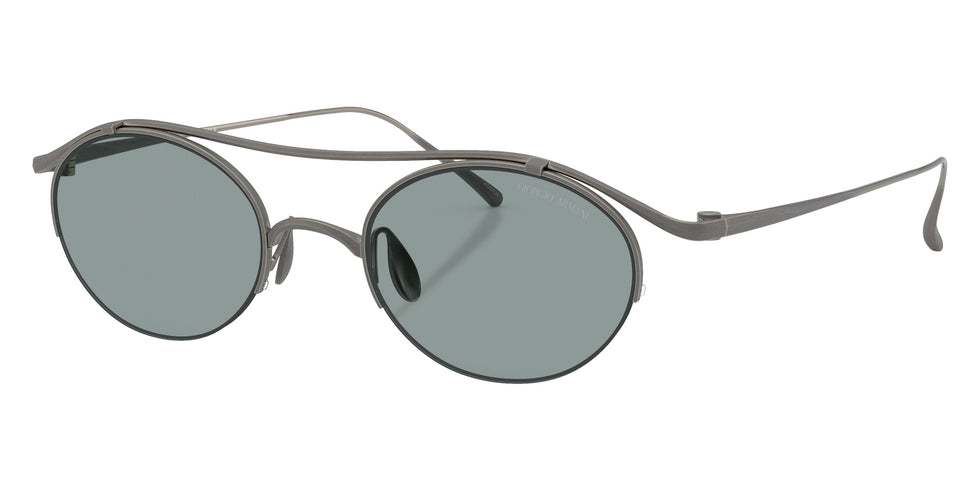 GIORGIO ARMANI AR6172T 3356/1 49 - Matte Gunmetal #id:ar6172t33561_s:100105