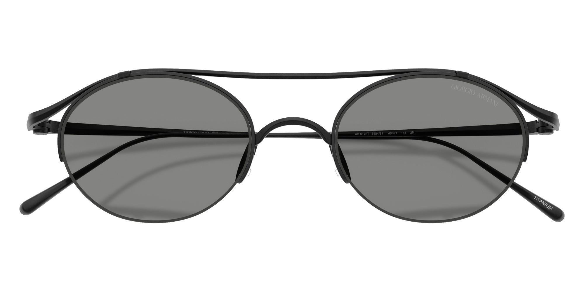 GIORGIO ARMANI AR6172T 340487 49 - Matte Black #id:ar6172t340487_s:102100