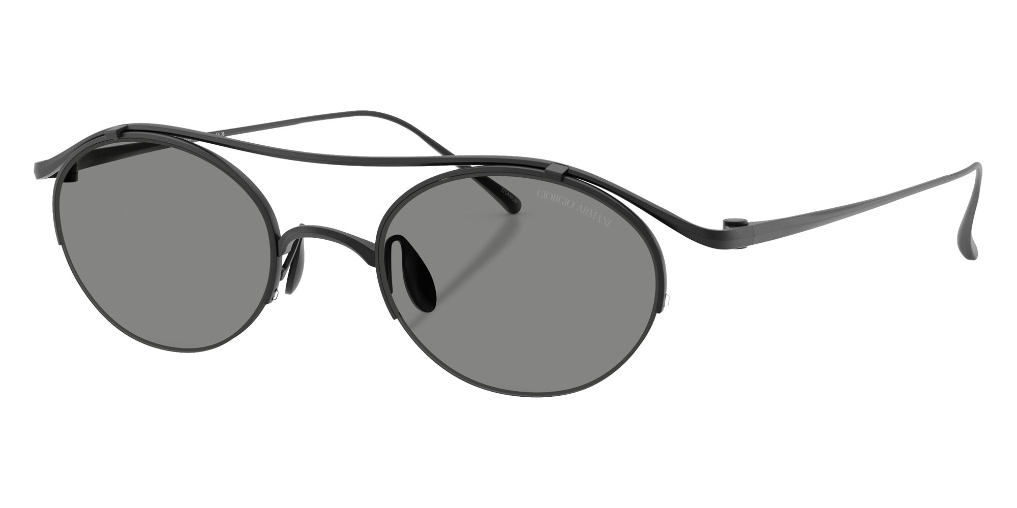 GIORGIO ARMANI AR6172T 340487 49 - Matte Black #id:ar6172t340487_s:102105