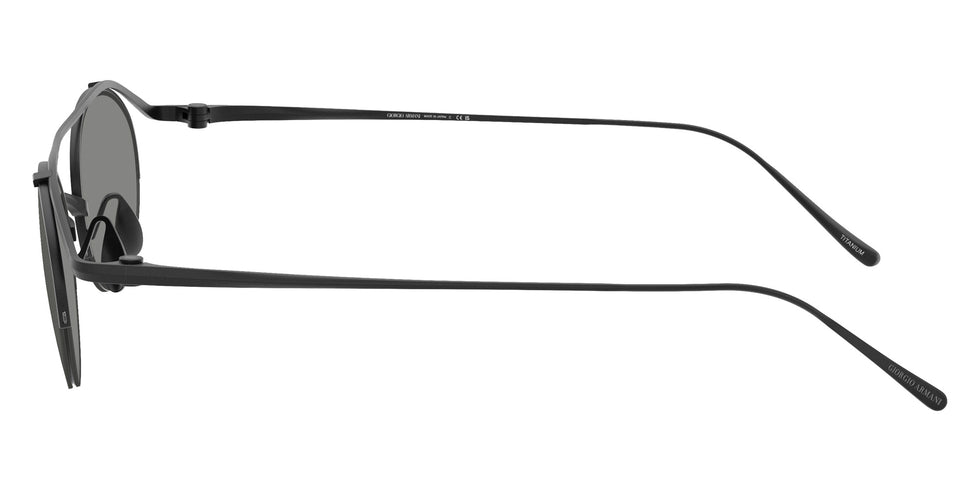 GIORGIO ARMANI AR6172T 340487 49 - Matte Black #id:ar6172t340487_s:102110