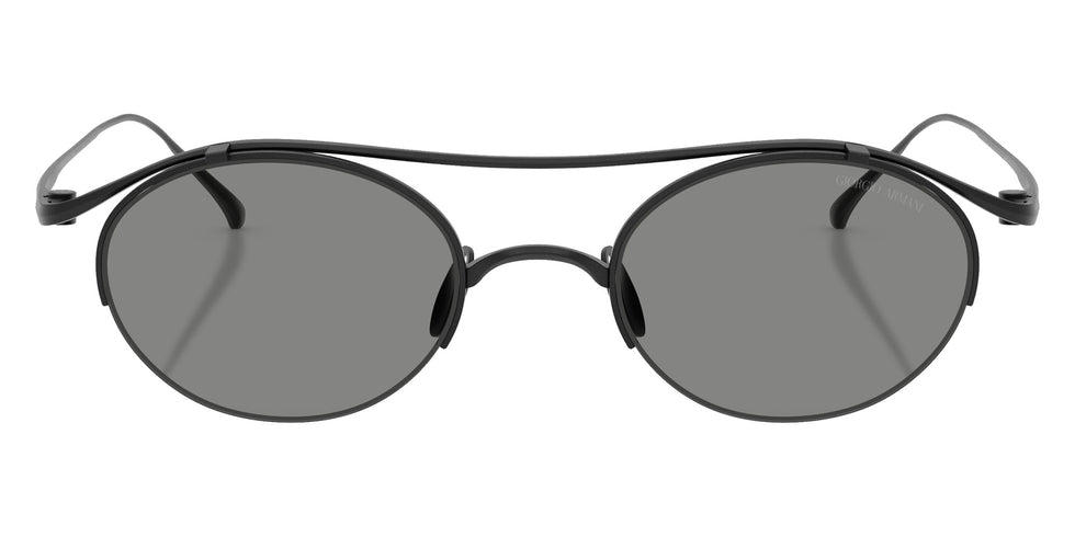 GIORGIO ARMANI AR6172T 340487 49 - Matte Black #id:ar6172t340487_s:102120