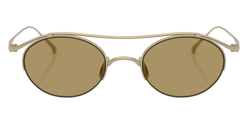 GIORGIO ARMANI AR6172T 3408/2 49 - Brushed Soft Gold #id:ar6172t34082_s:104120