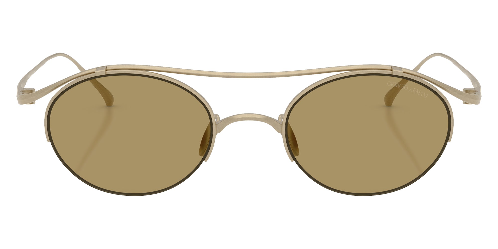 GIORGIO ARMANI AR6172T 3408/2 49 - Brushed Soft Gold #id:ar6172t34082_s:104120