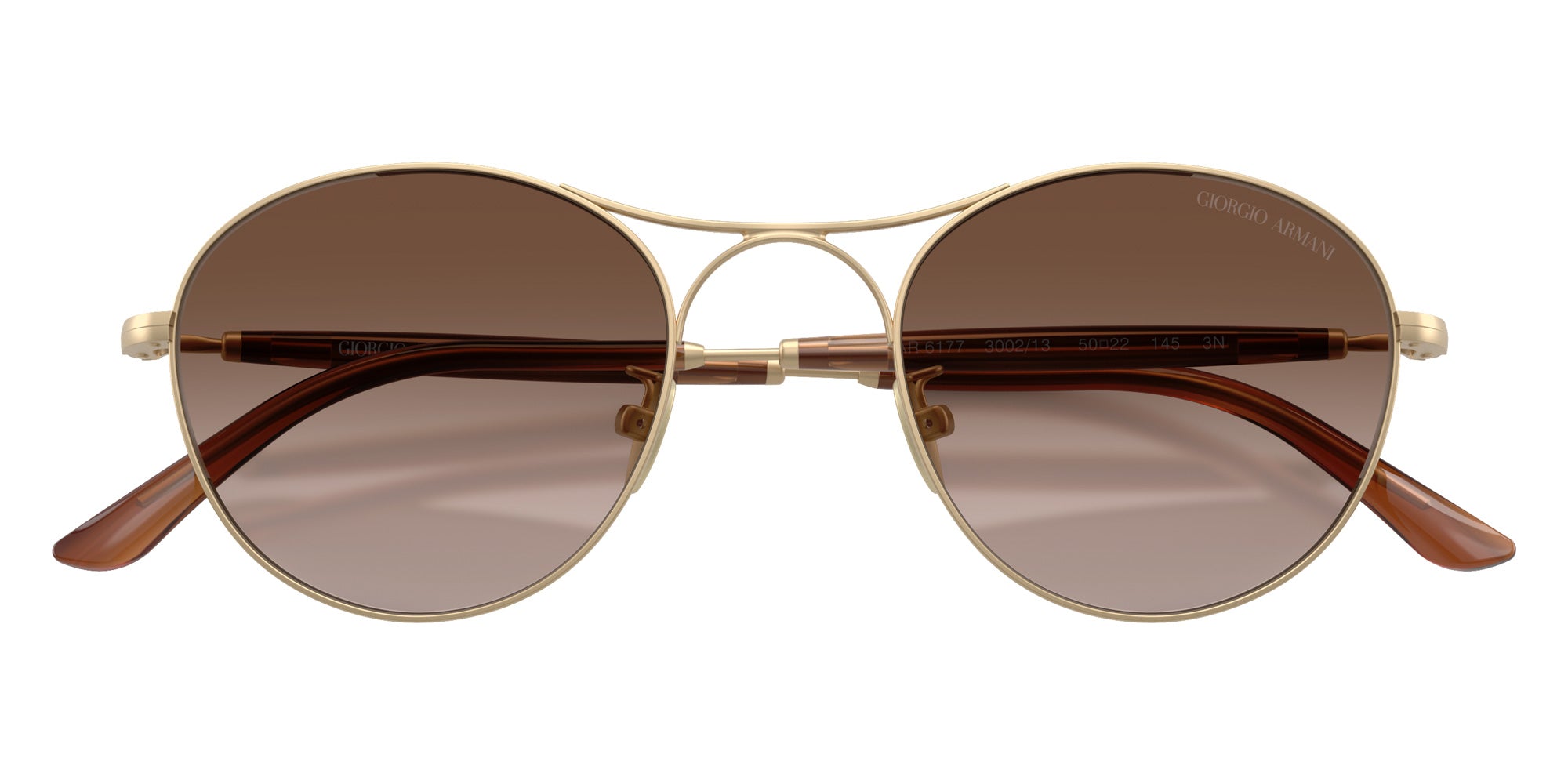 GIORGIO ARMANI AR6177 300213 50 - Matte Pale Gold #id:ar6177300213_s:100100